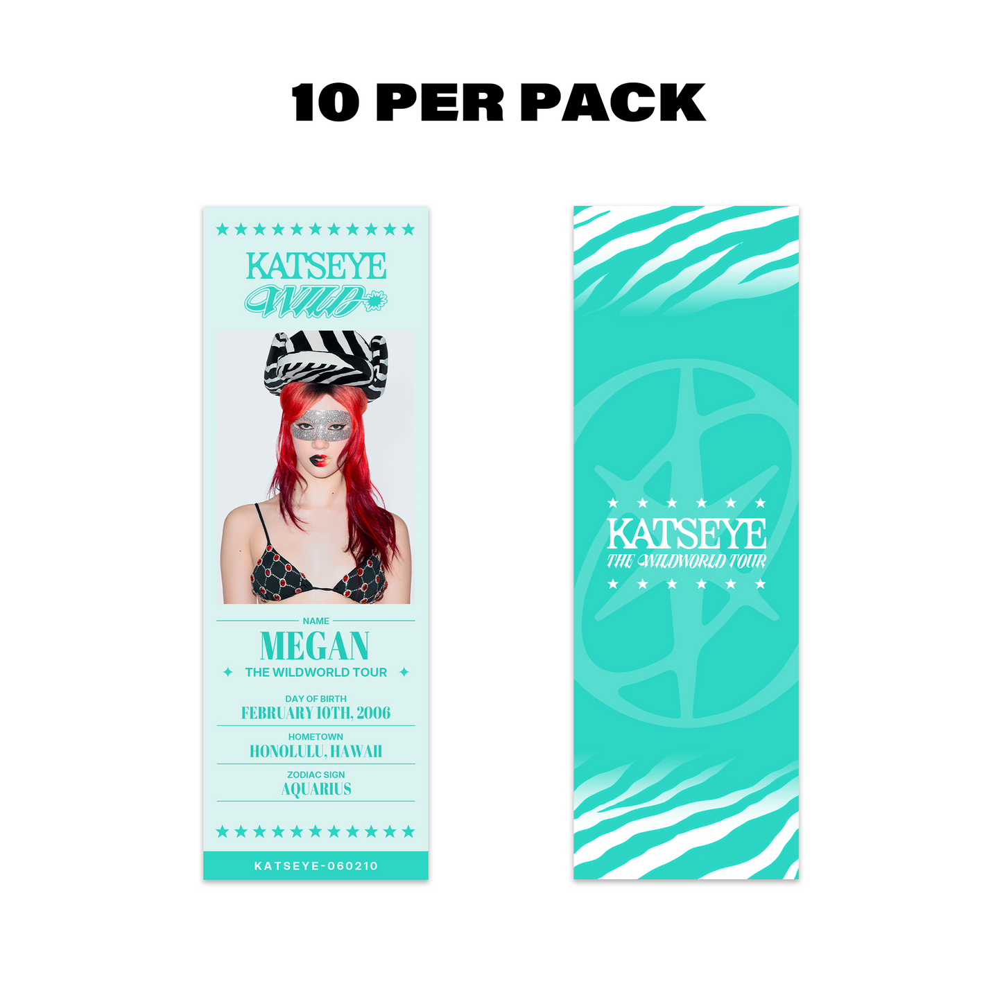 WILD Bias BookMark