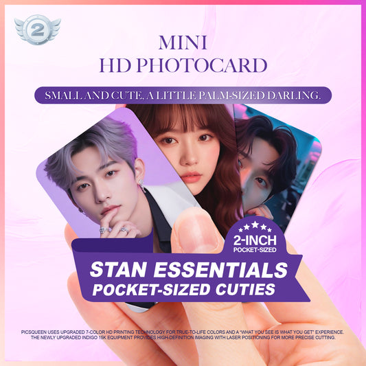 Mini HD Photocard
