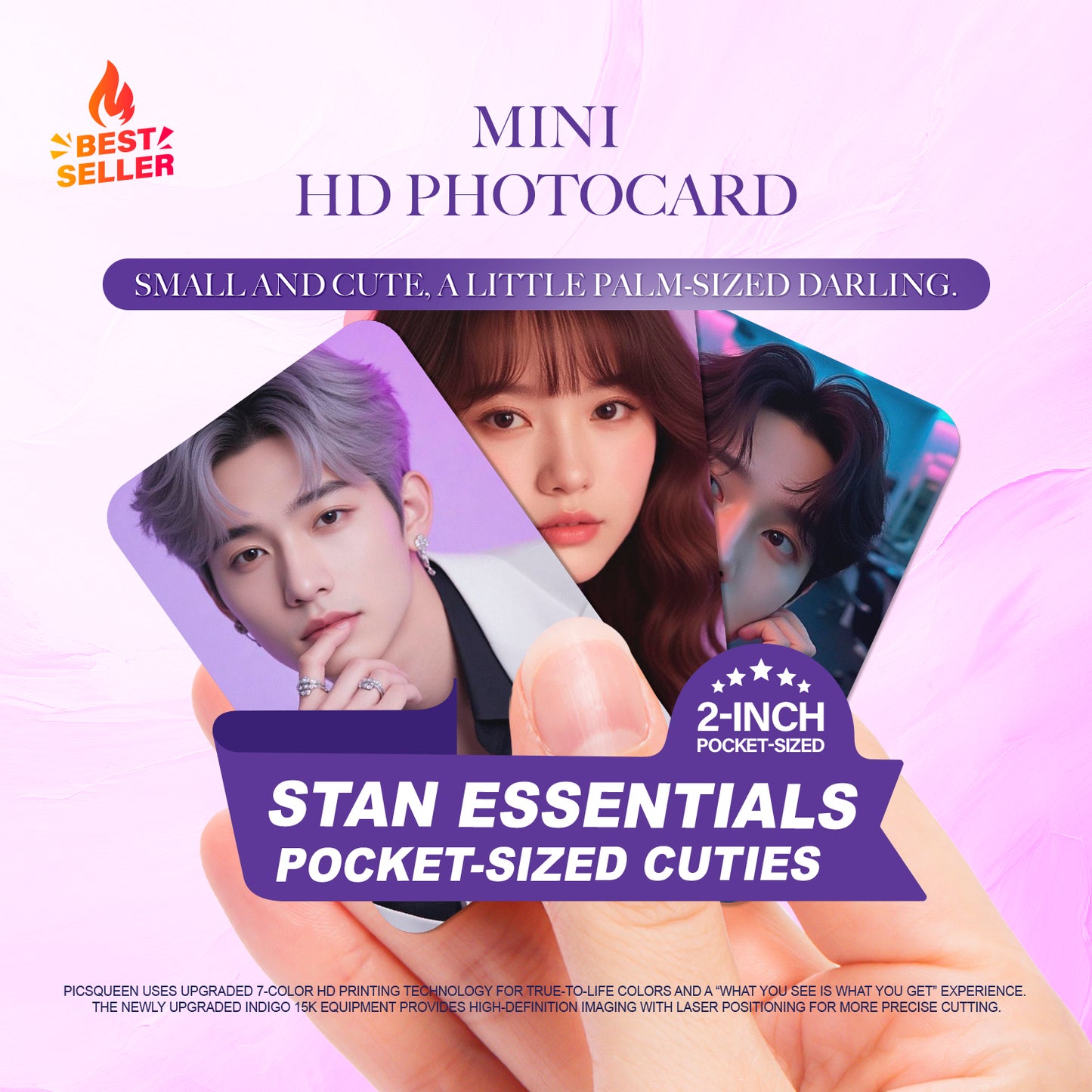 Mini HD Photocard