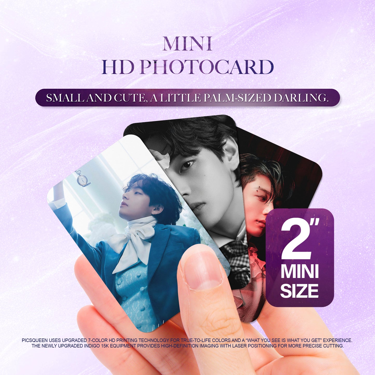 Mini HD Photocard
