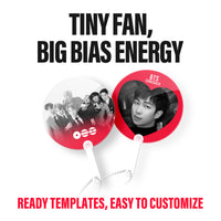 BTS-Mini Fan