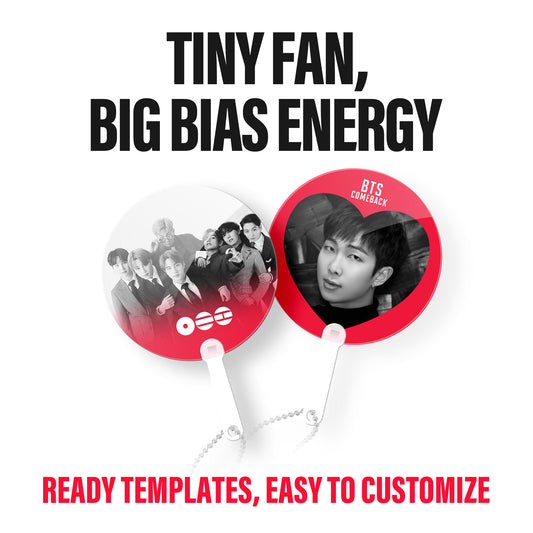 BTS-Mini Fan