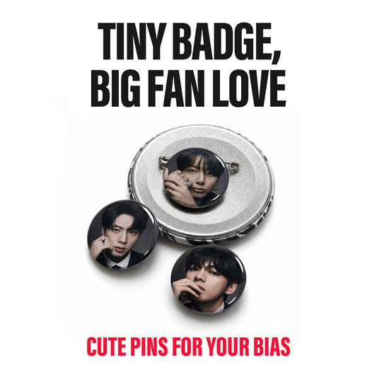 BTS-Mini  Badge