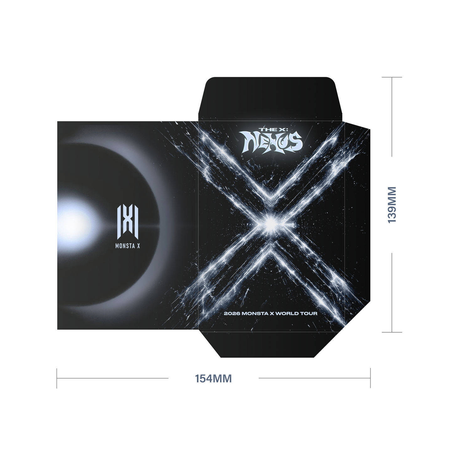 THE X : NEXUS Freebie Envelope