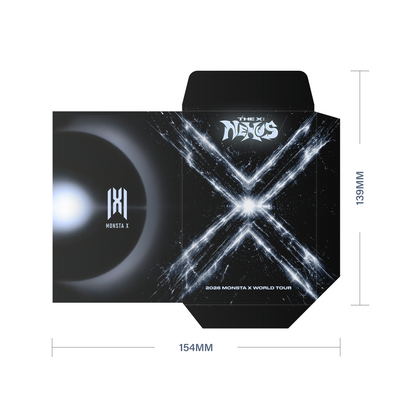 THE X : NEXUS Freebie Envelope