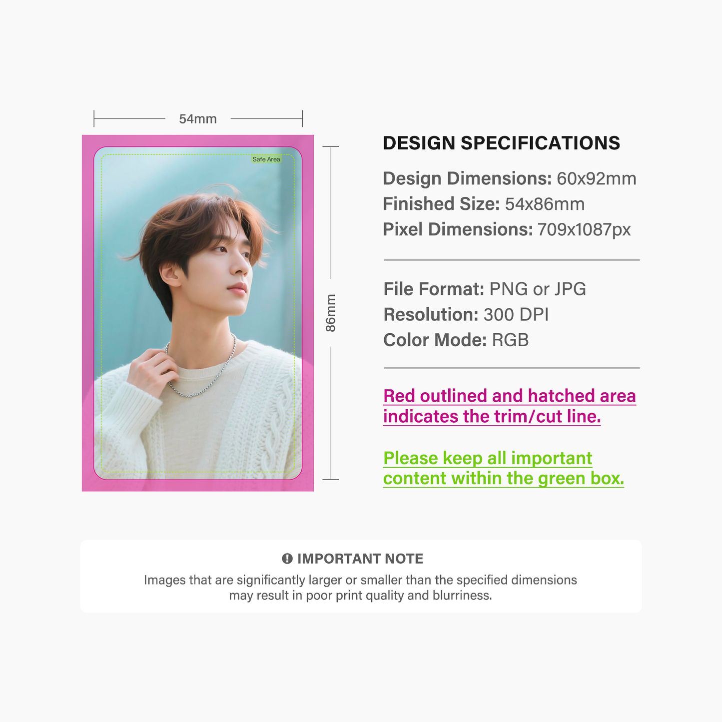 Matte Photocard
