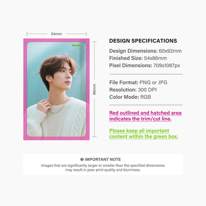 Matte Photocard