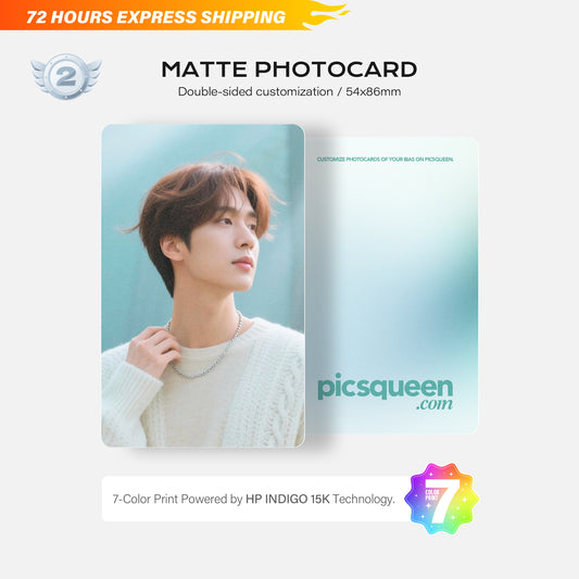 Matte Photocard (All-New Editor)