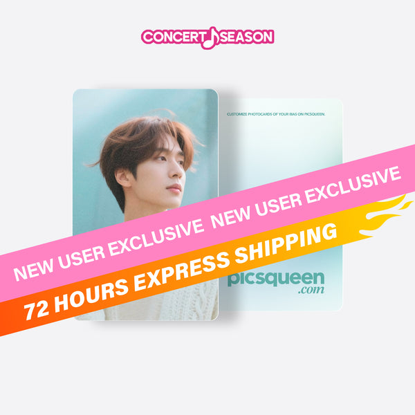 Matte Photocard（New User）