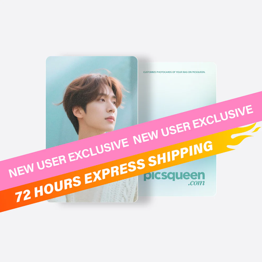 Matte Photocard（New User）