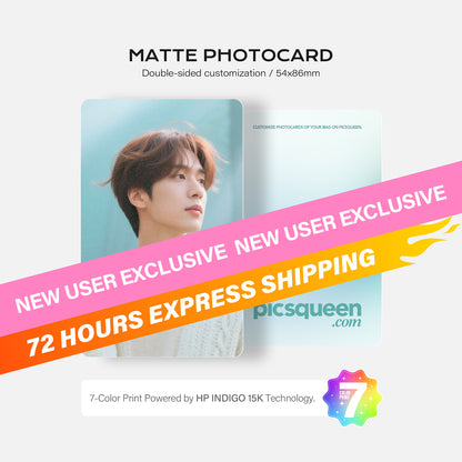 Matte Photocard（New User）