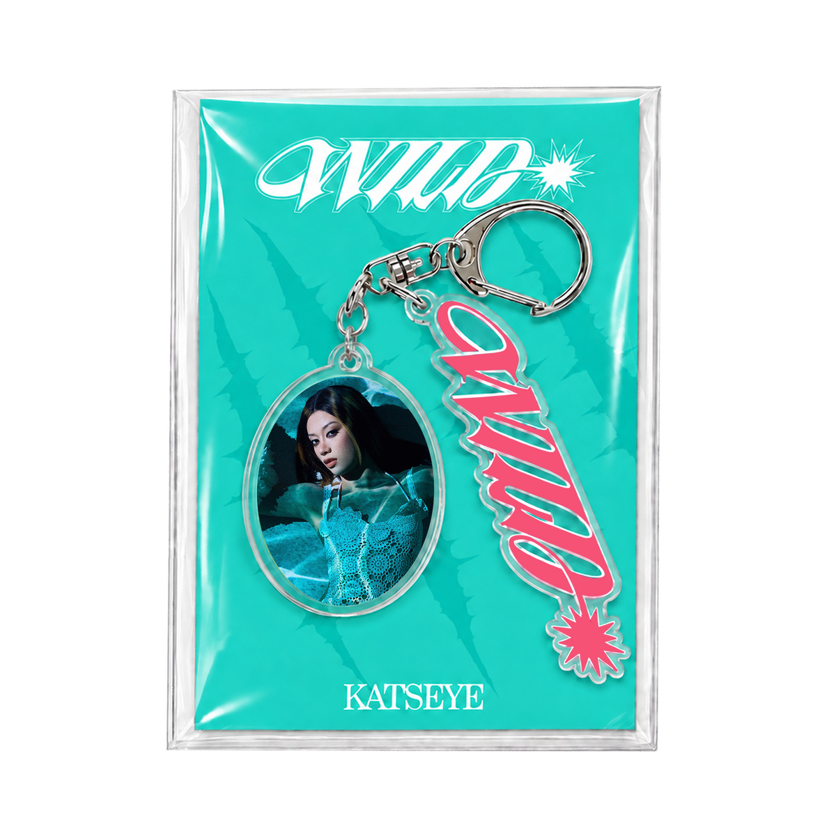 WILD Bias Keychain
