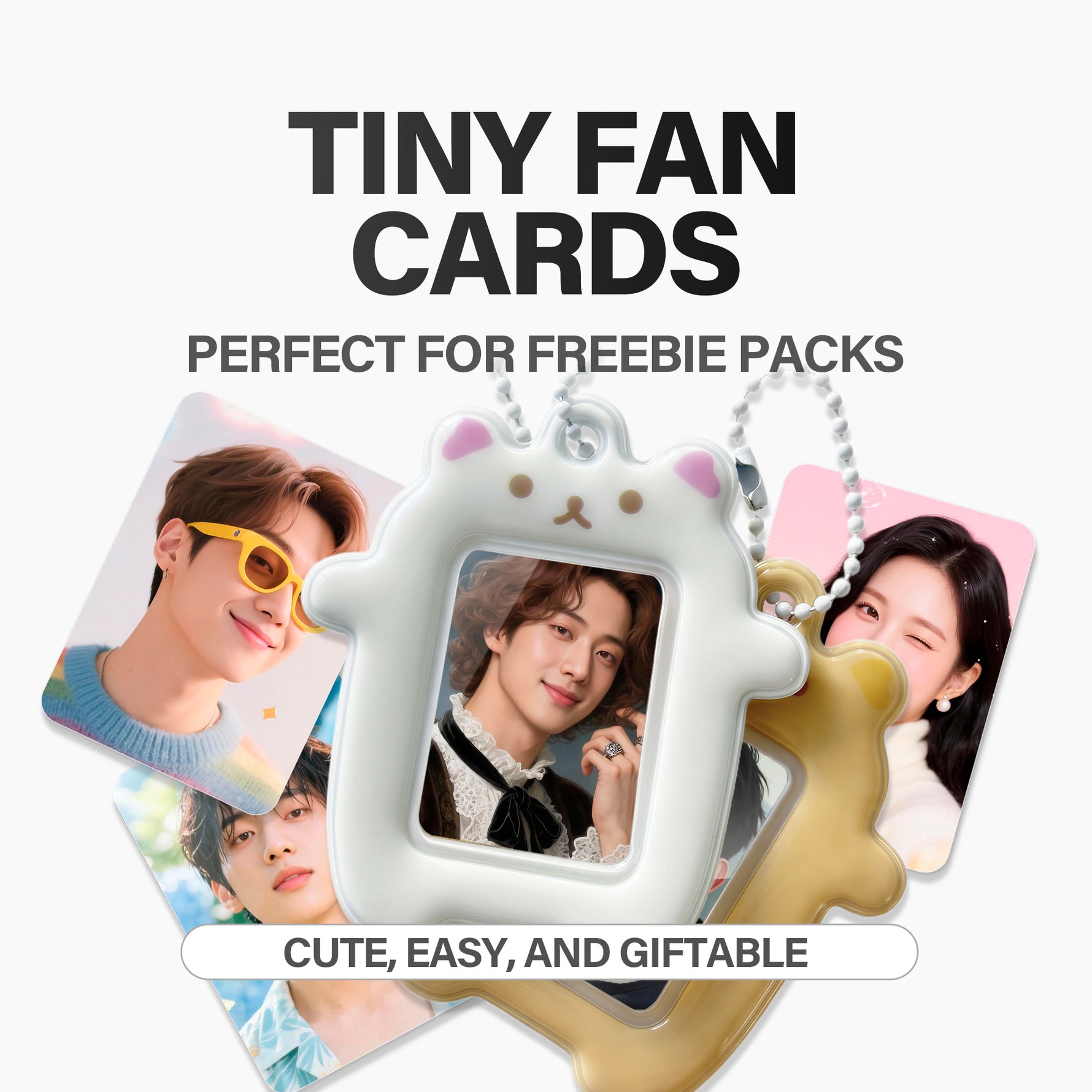 Mini  Photocard