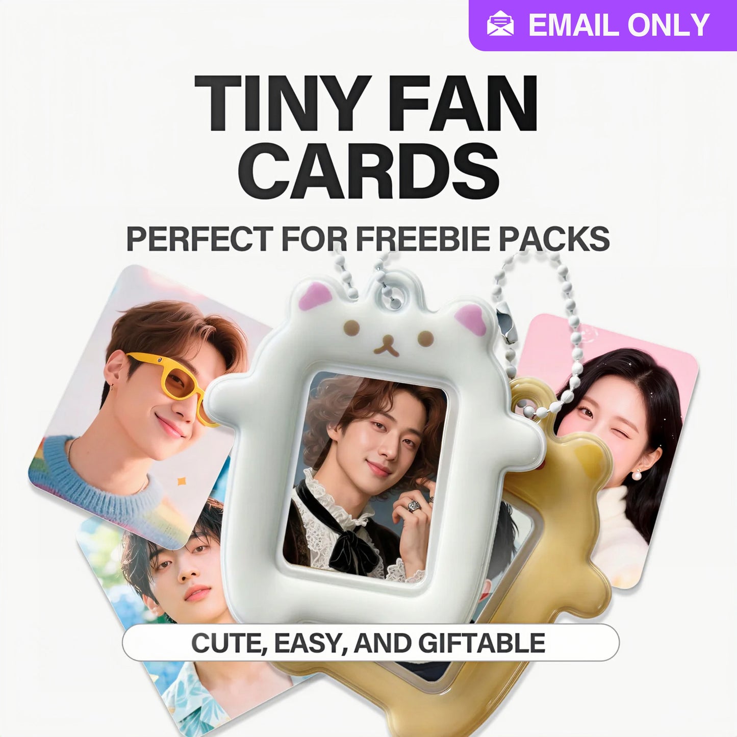 Lolla Exclusive Mini Photocards