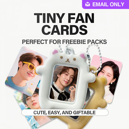 Lolla Exclusive Mini Photocards