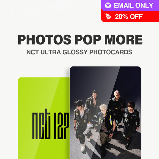 NCT127 Ultra Glossy Photocard