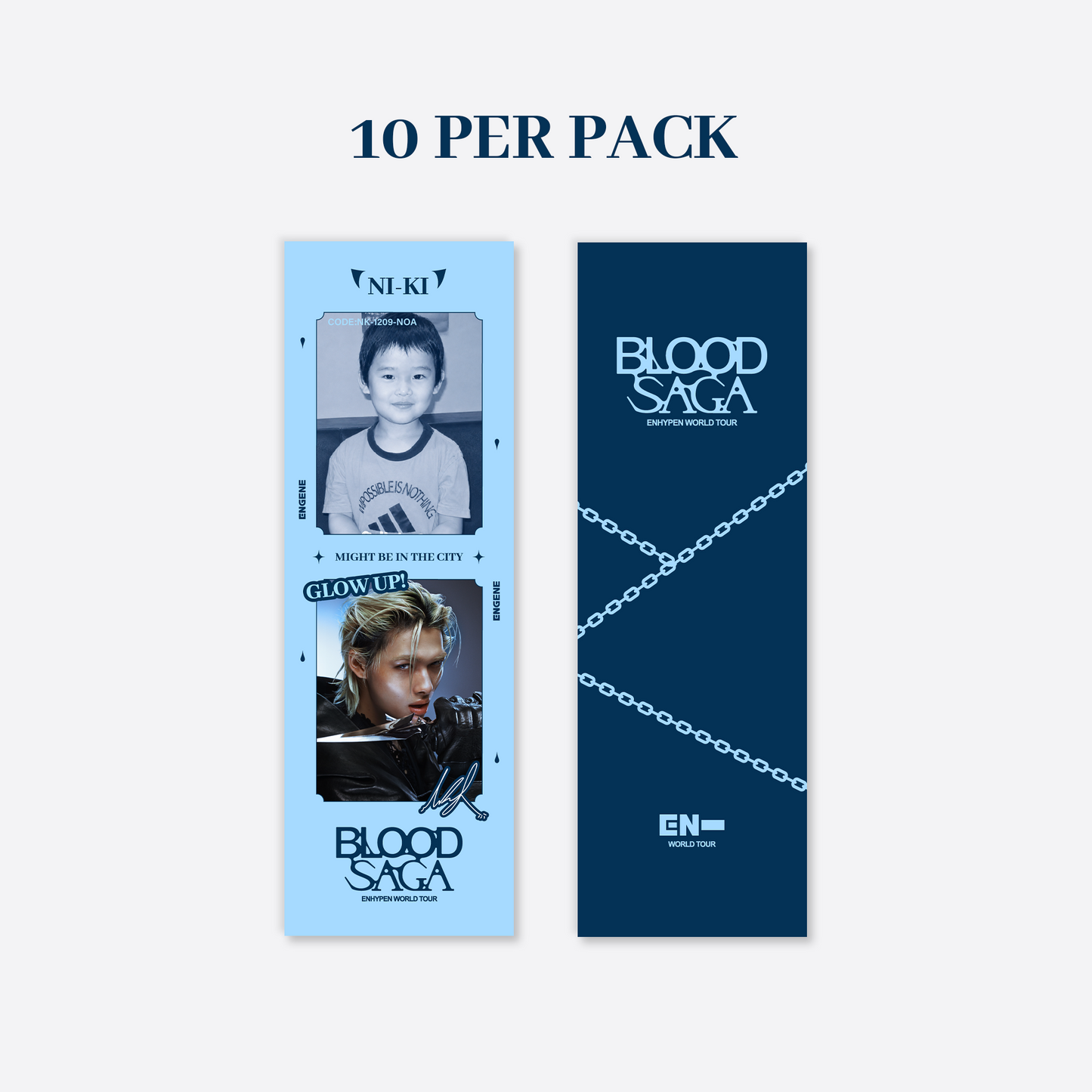 Blood Saga Bias BookMark