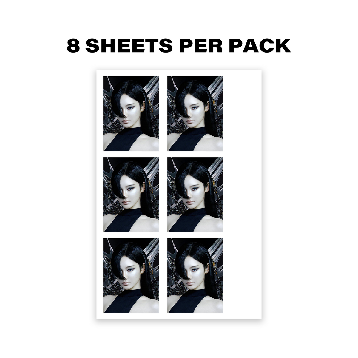 SYNK : COMPLæXITY ID Photo Sheets