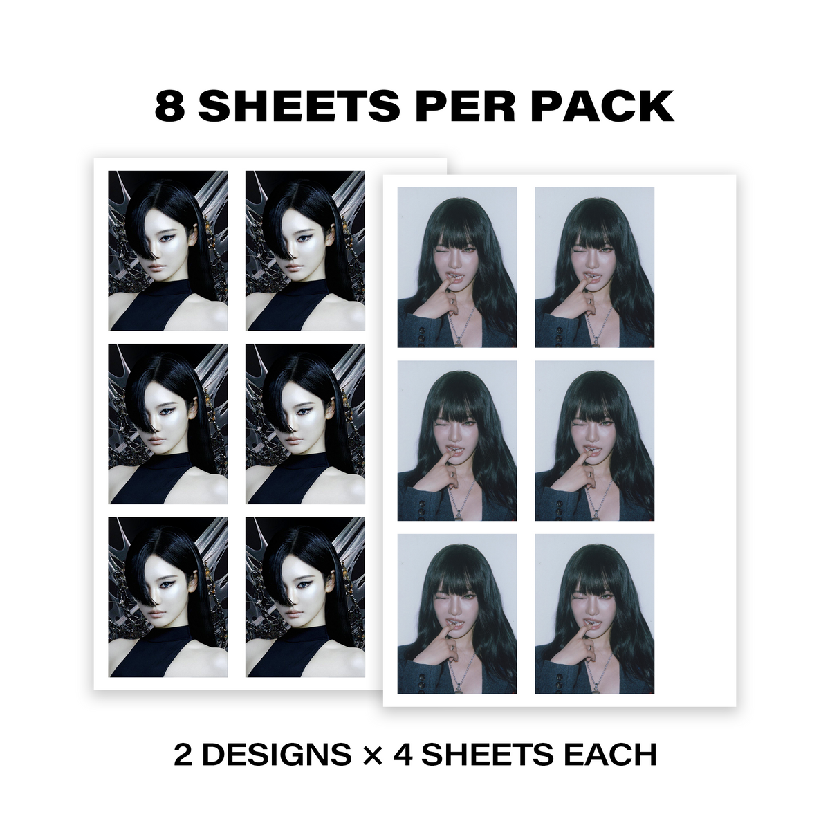 SYNK : COMPLæXITY ID Photo Sheets