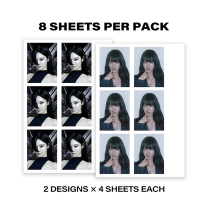SYNK : COMPLæXITY ID Photo Sheets