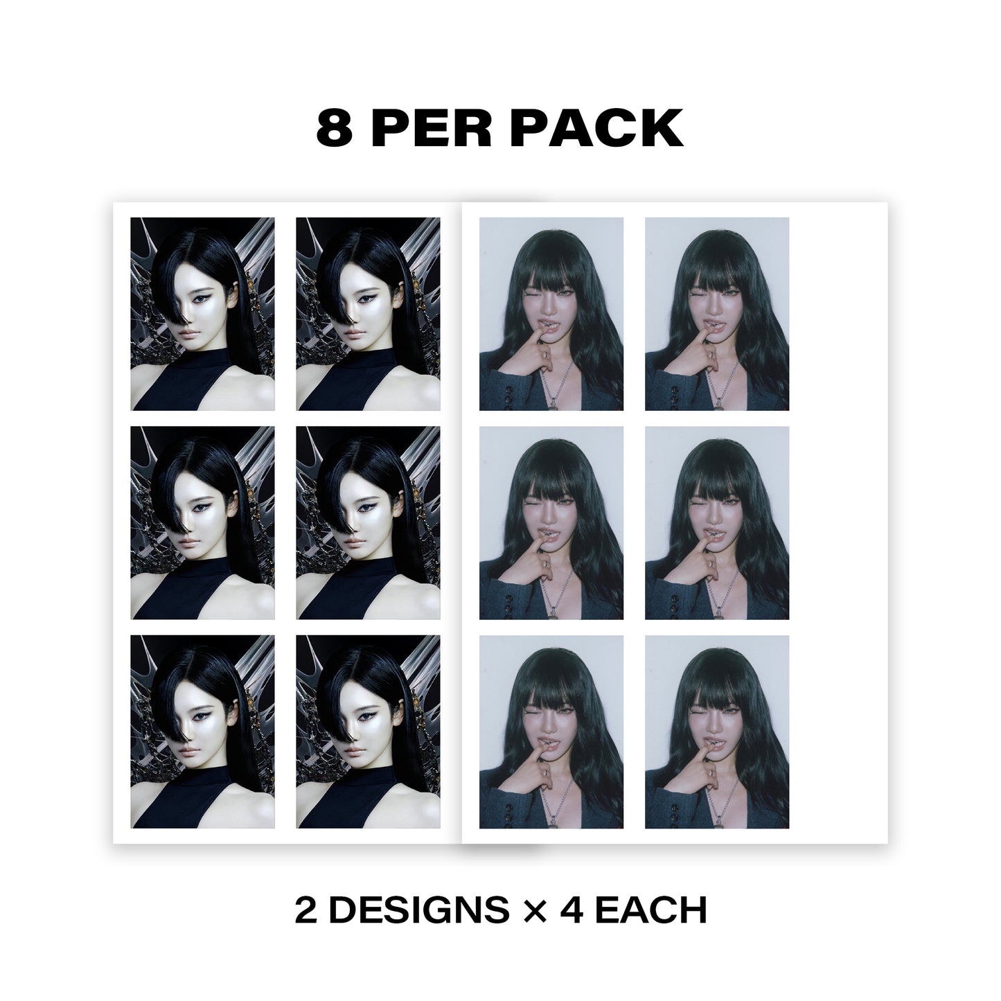 SYNK : COMPLæXITY ID Photo Sheets