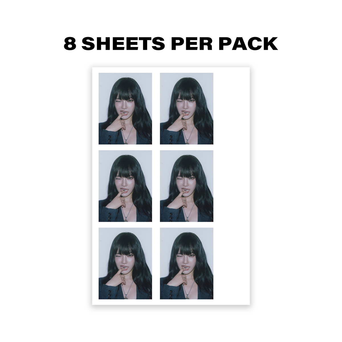 SYNK : COMPLæXITY ID Photo Sheets