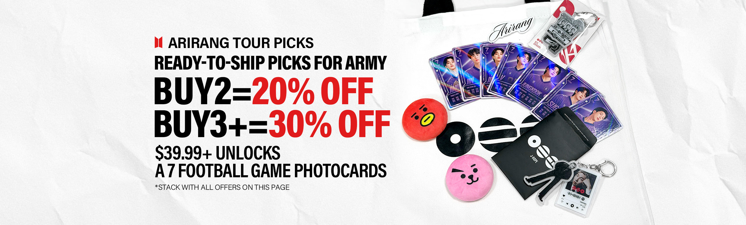 BTS Concert Freebies & Fan-Made Merch – PICSQUEEN