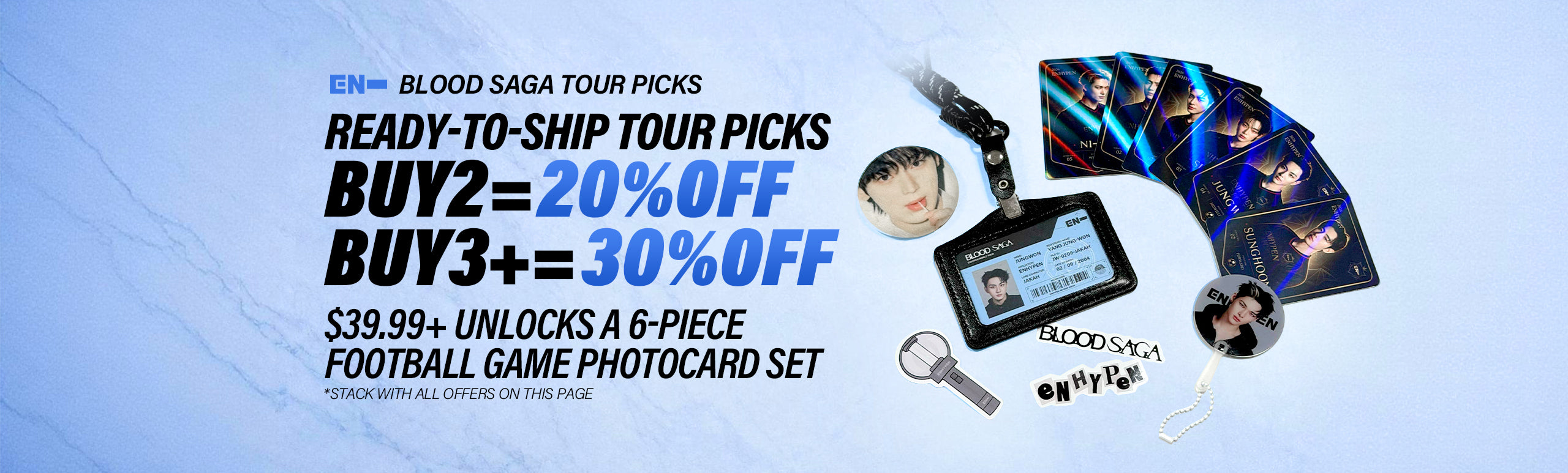 ENHYPEN Concert Freebies & Fan-Made Merch – PICSQUEEN