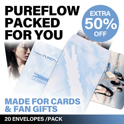 PUREFLOW Freebie Envelope