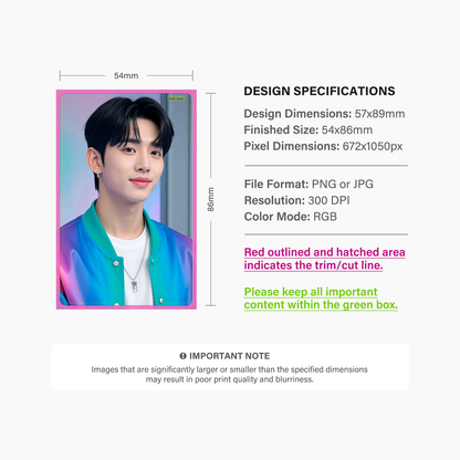 SKZ PVC PHOTOCARDS
