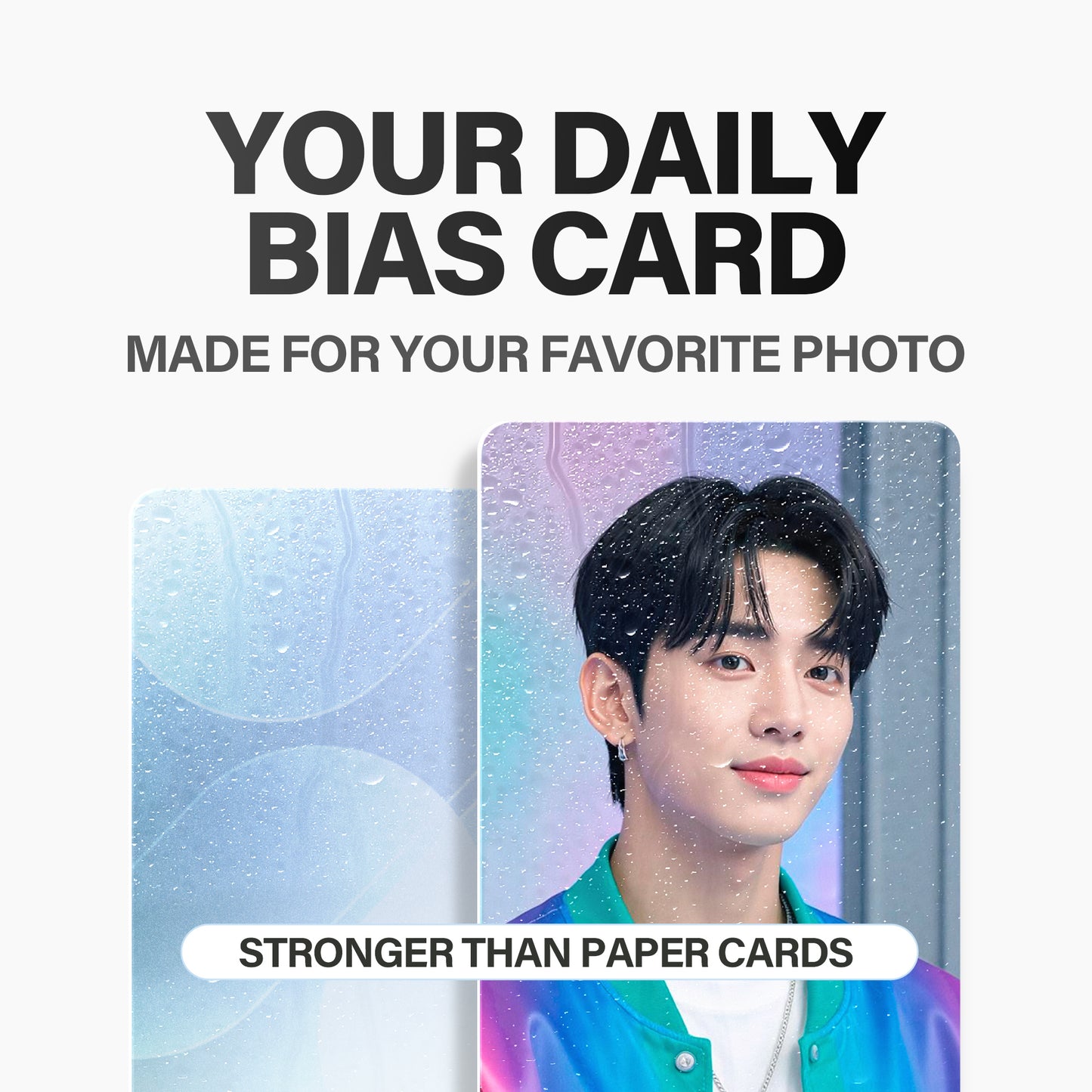 SKZ PVC PHOTOCARDS