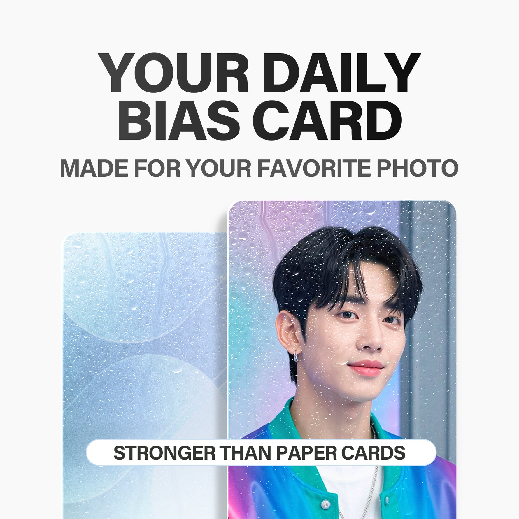 PVC Photocard