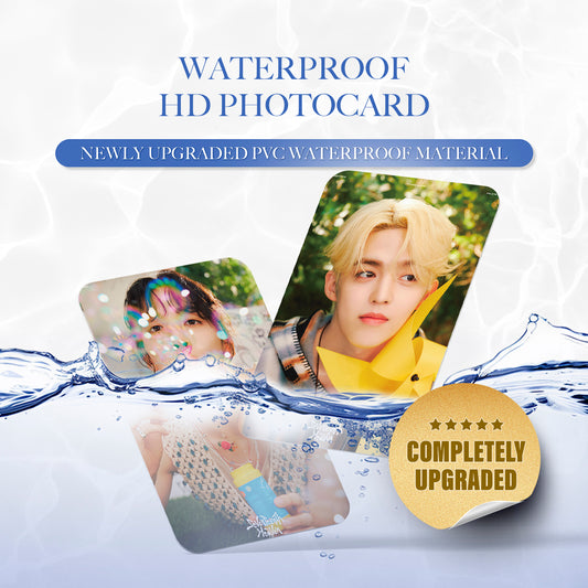Waterproof HD Photocard