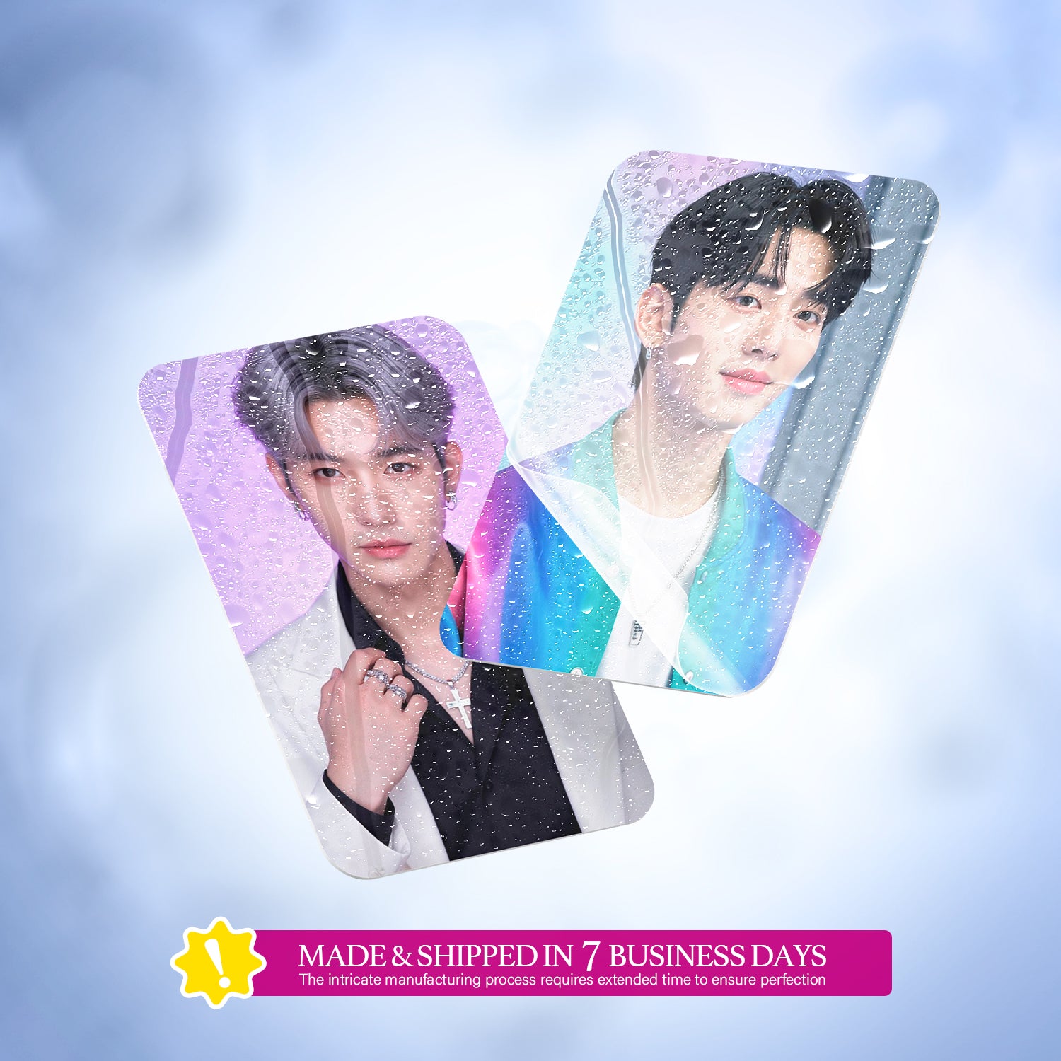 Waterproof  Photocard