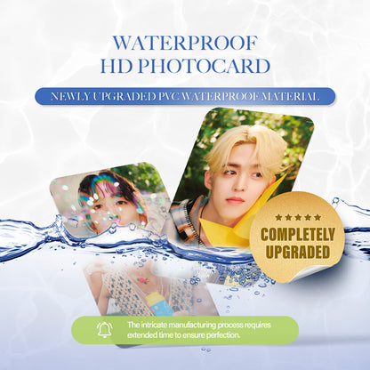 Waterproof HD Photocard