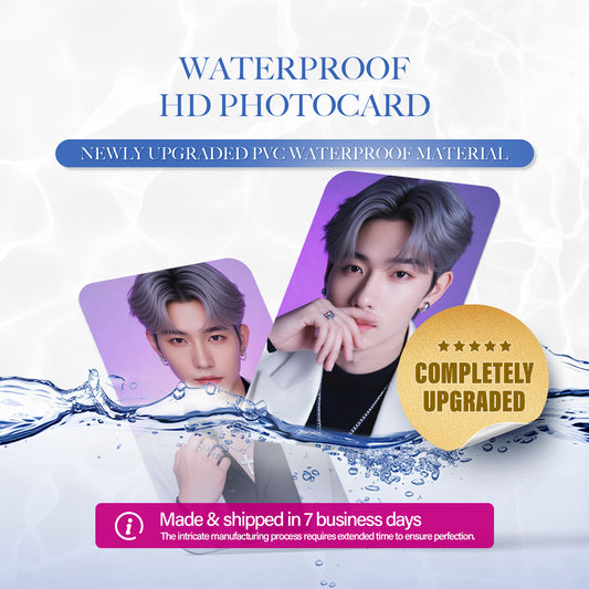 Waterproof HD Photocard