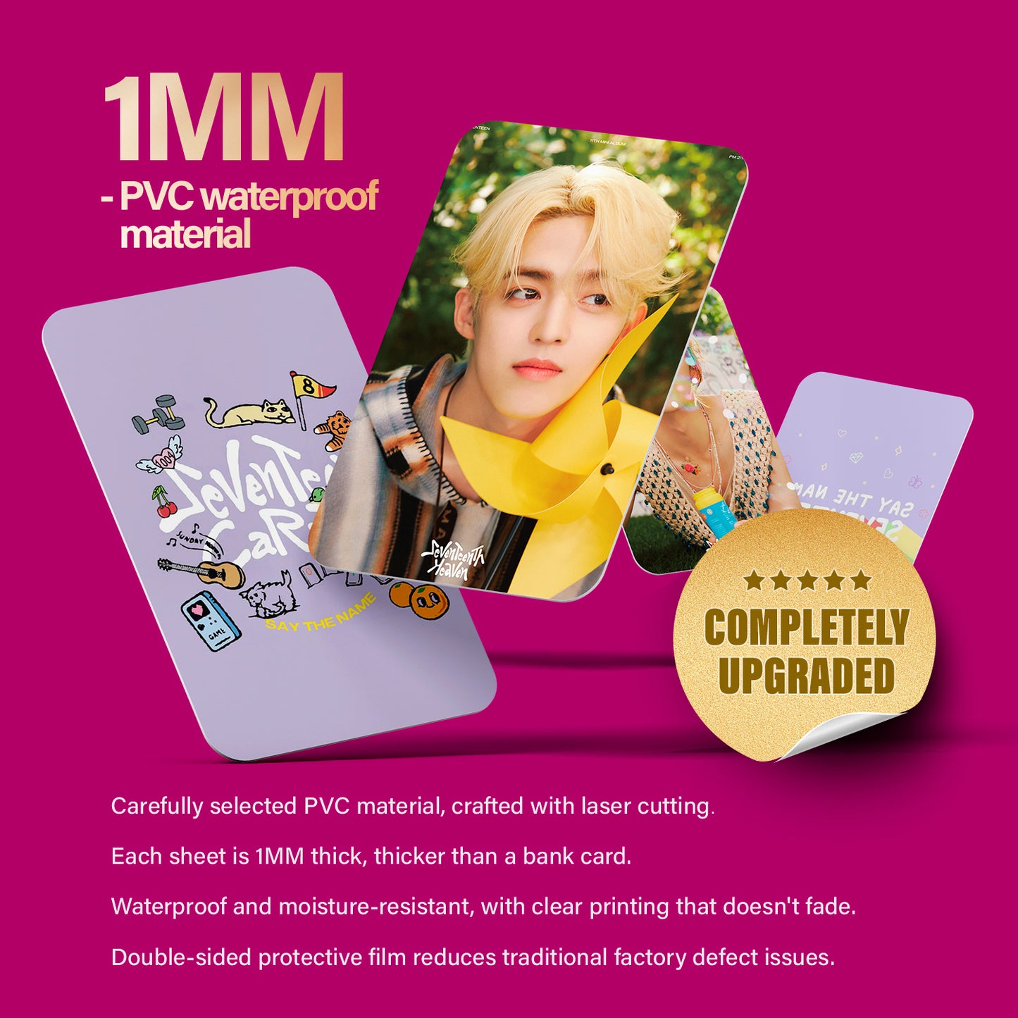 Waterproof HD Photocard