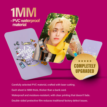 Waterproof HD Photocard