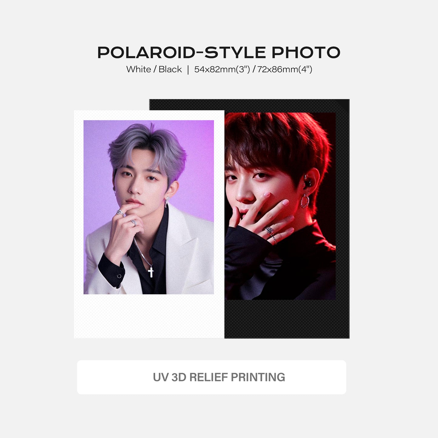 Polaroid-Style Photo