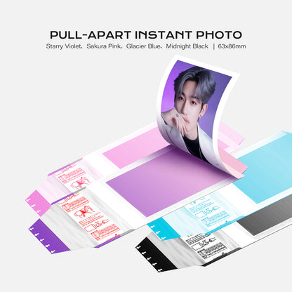 Pull-Apart Instant Photo