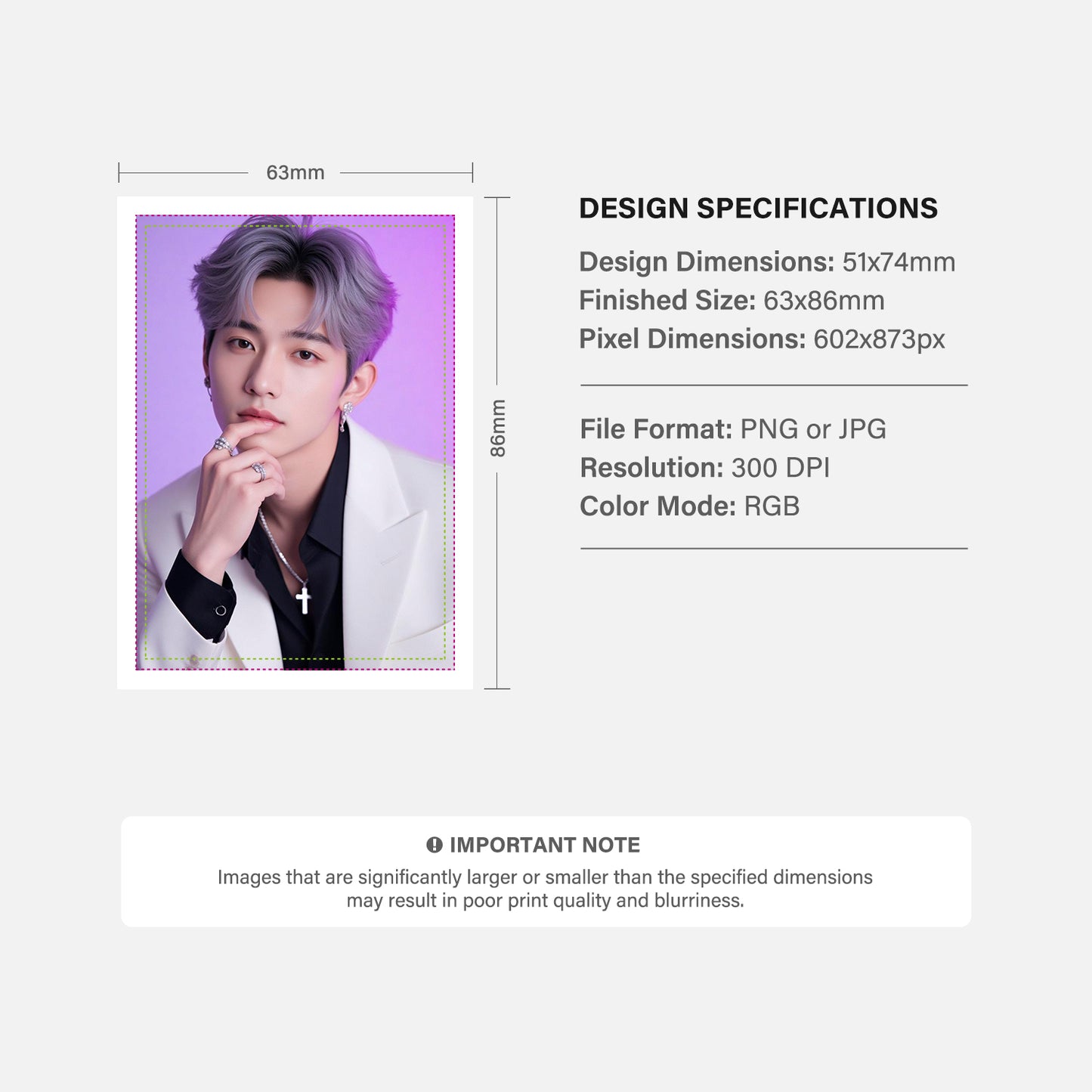 Pull-Apart Instant Photo