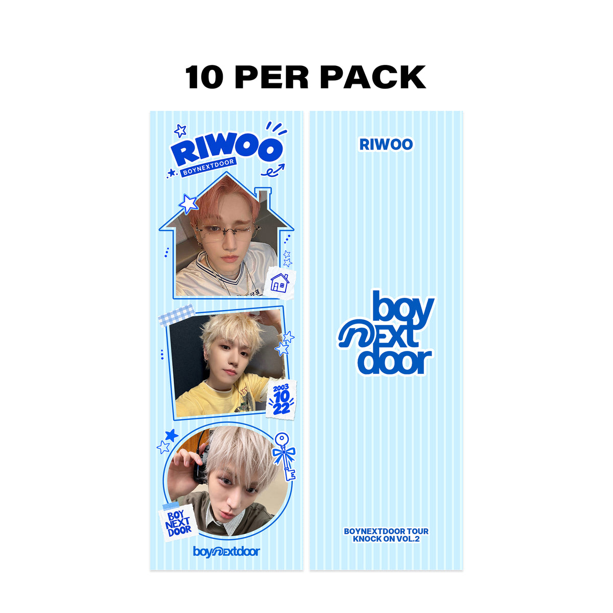 KNOCK ON HOME Bookmarks
