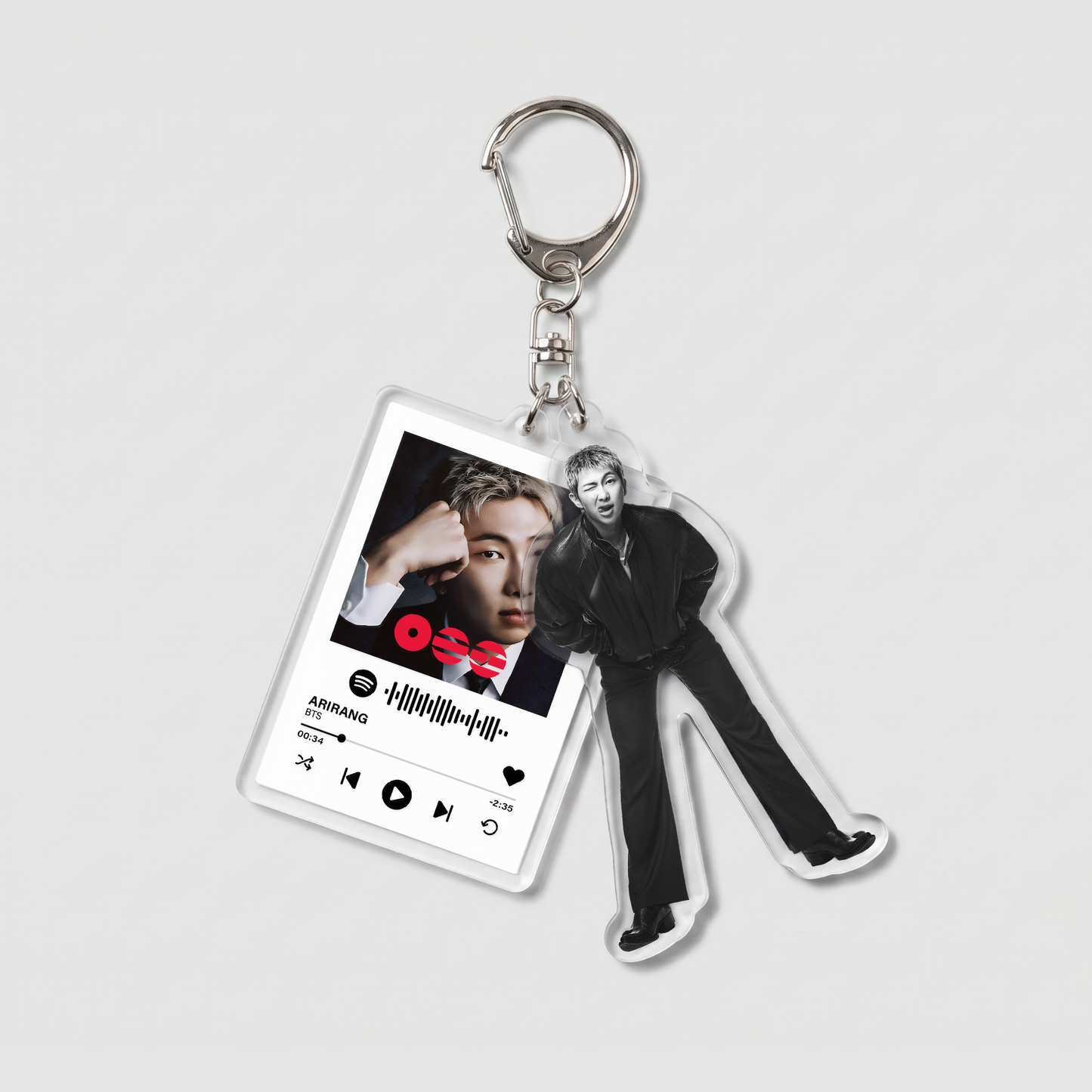 Arirang Bias Music Code Keychain