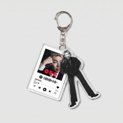 Arirang Bias Music Code Keychain