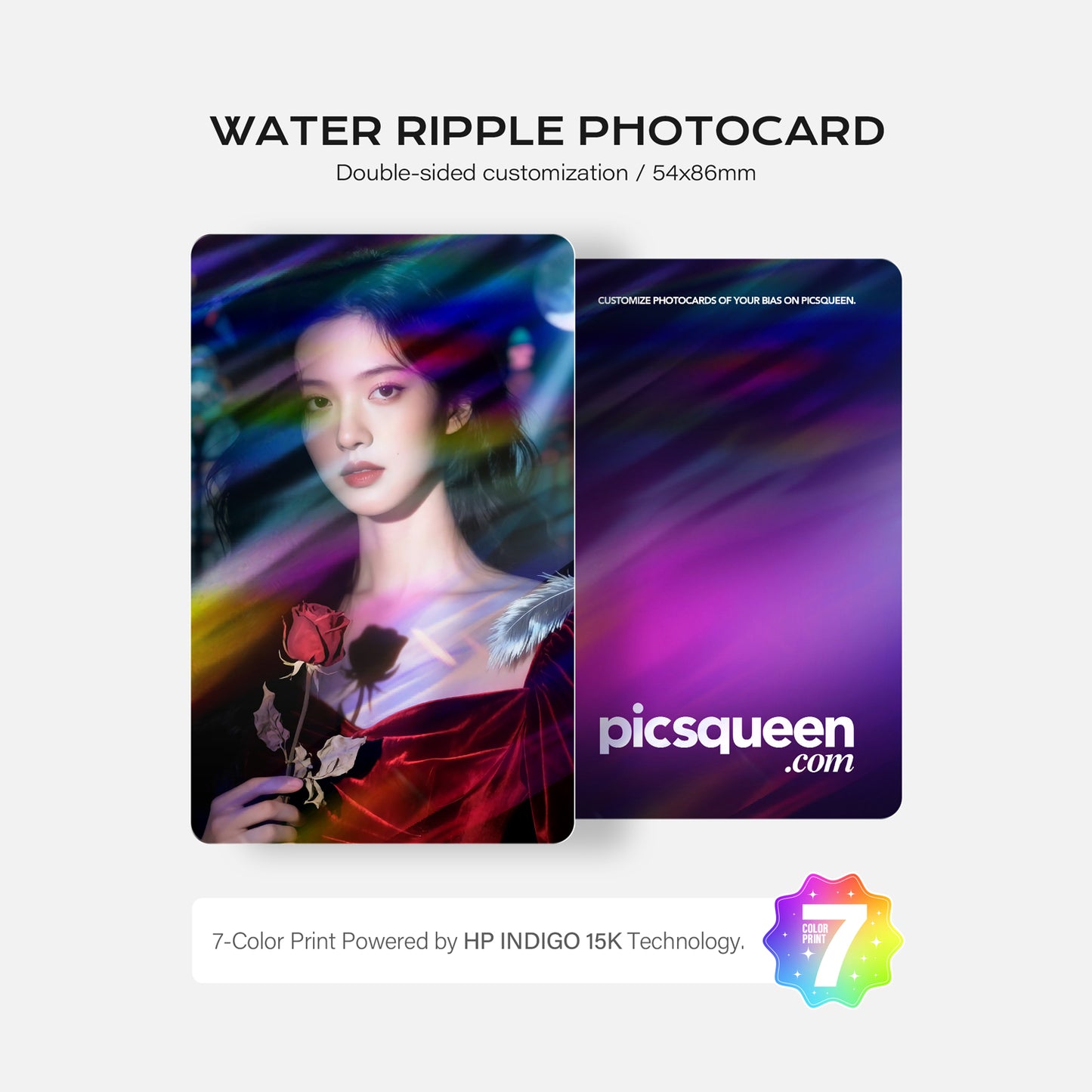 Water Ripple Photocard