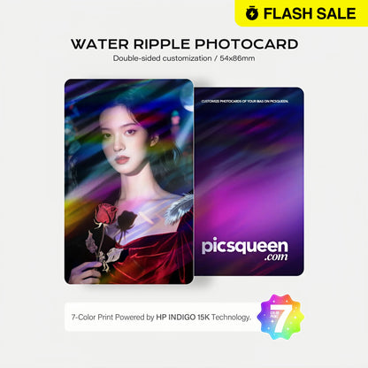Water Ripple Photocard