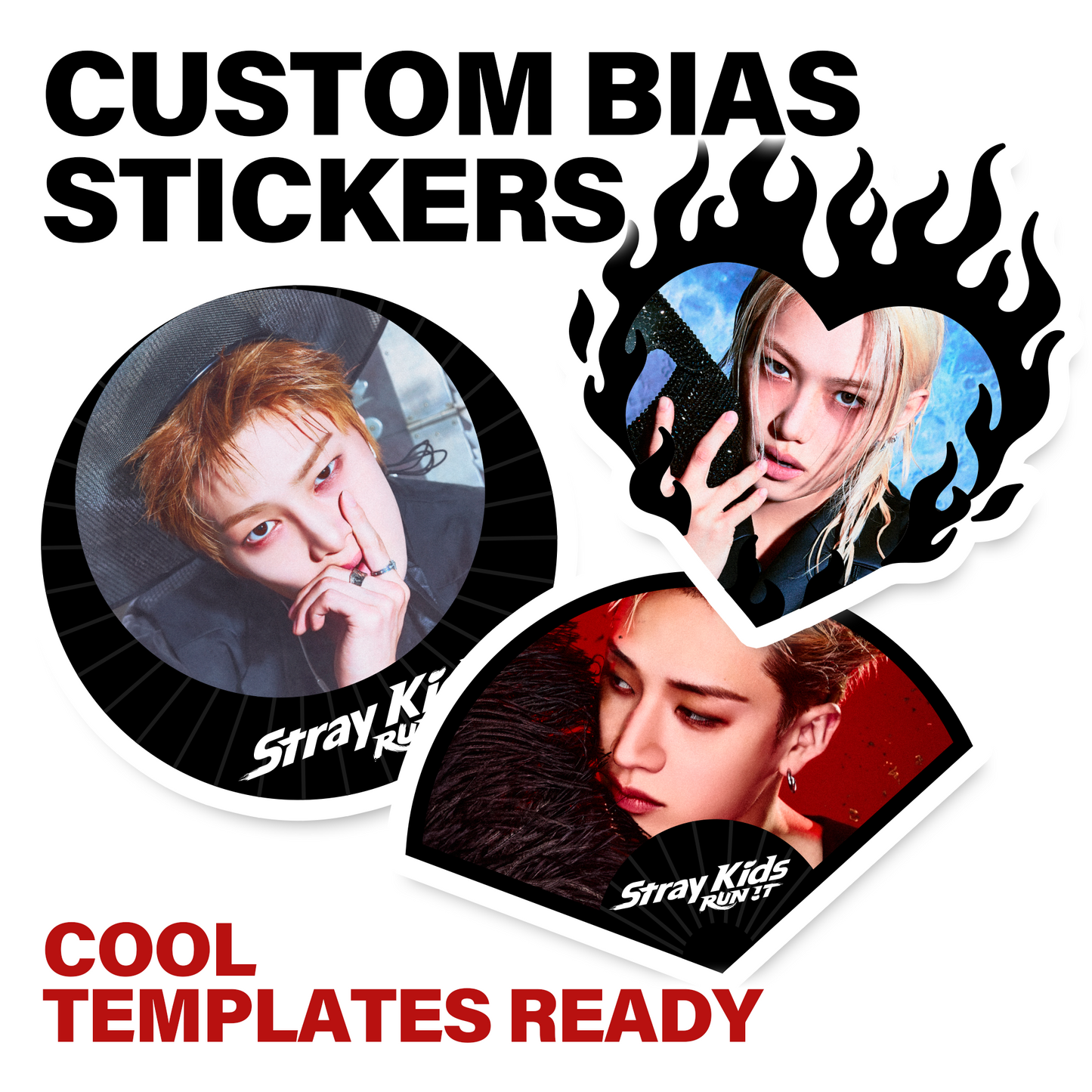 Run It Custom Stickers