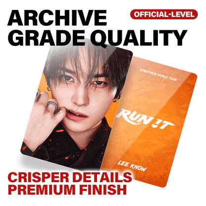 Run It Ultra Photocard