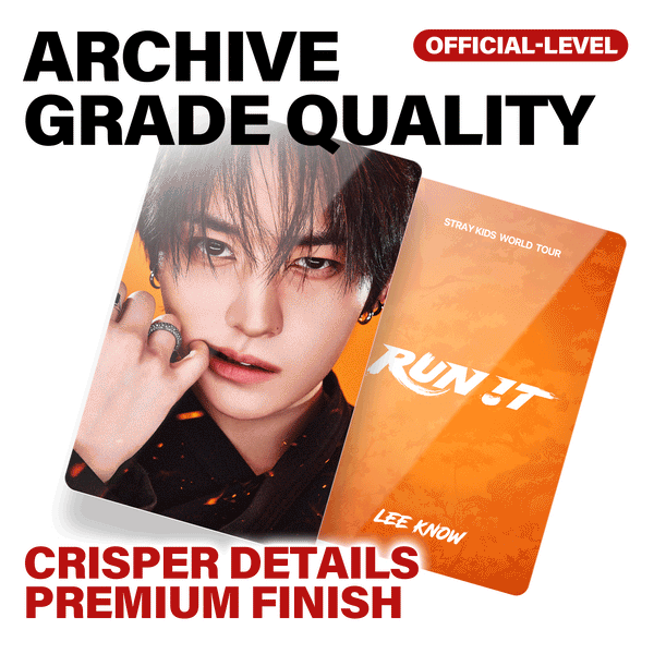 Run It Ultra Photocard