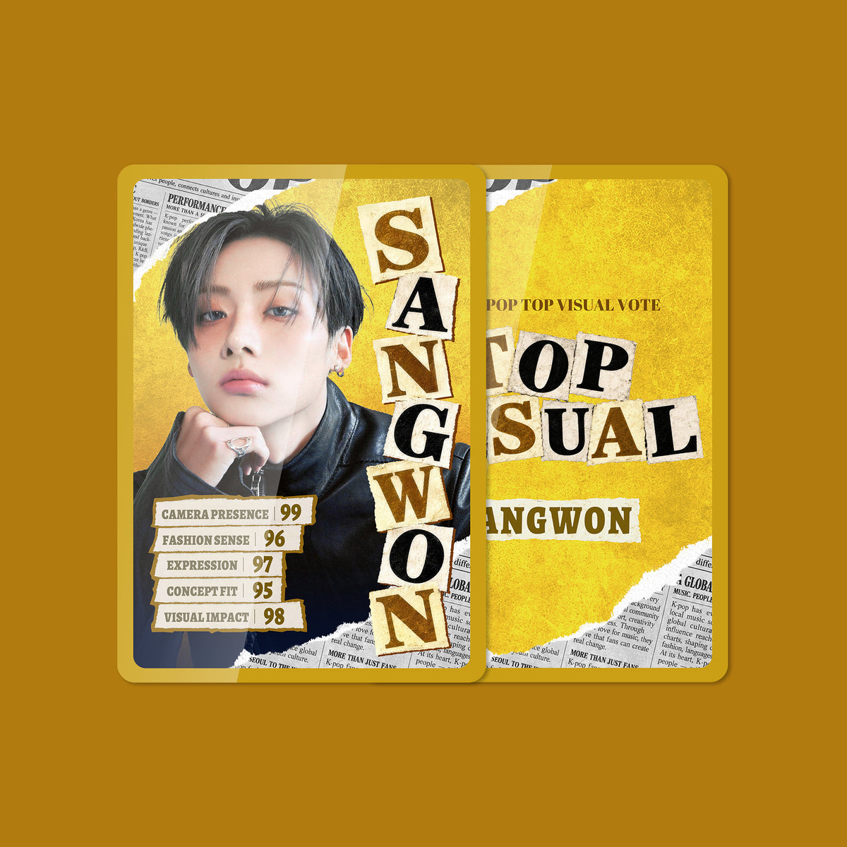 Top Visual Game Photocard